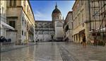 The cobbled Old Town